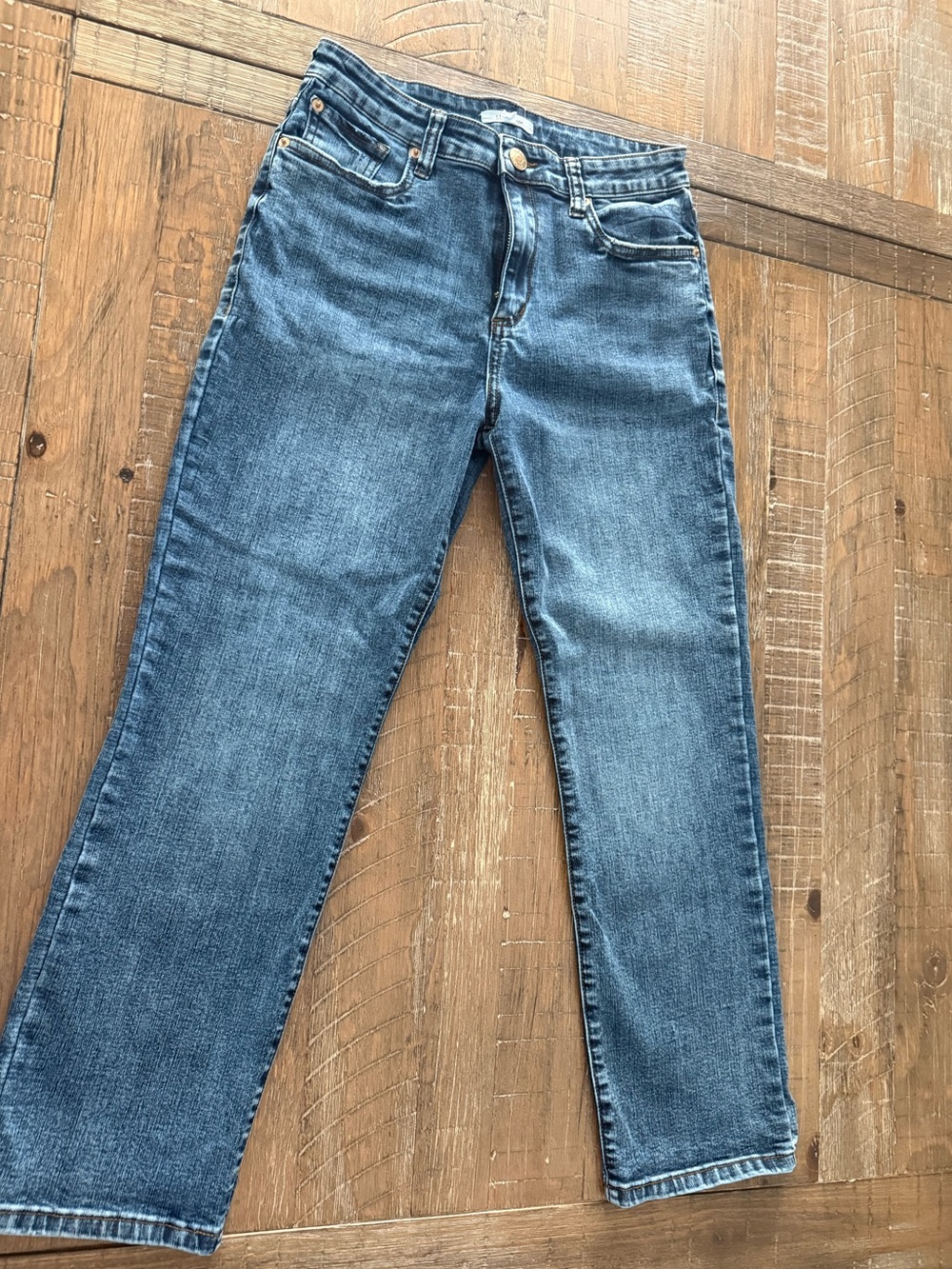STS Blue Women’s Drew High Rise Straight Leg Jean Size 29